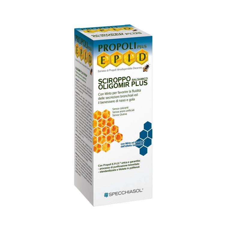 Specchiasol Oligomir Plus Sciroppo Balsamico per Naso e Gola 170 ml