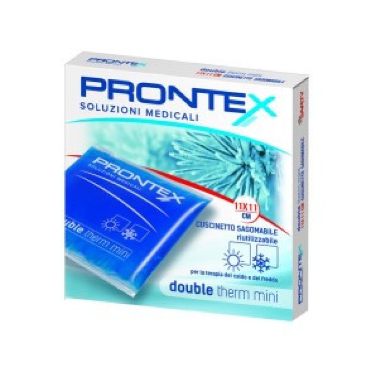 Prontex Double Therm Gel Cuscinetto Terapia Freddo/Caldo 10x26 cm