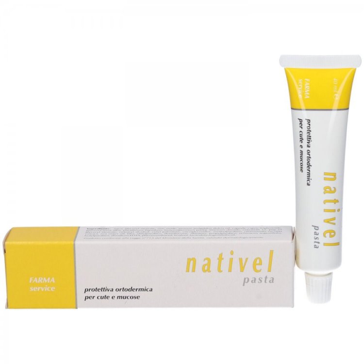 Nativel Pasta Ortodermica Protettiva e Lenitiva per Irritazioni 40ml