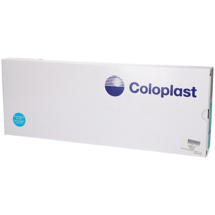 Coloplast SpeediCath Catetere Vescicale Autolubrificante Uomo Tiemann CH10