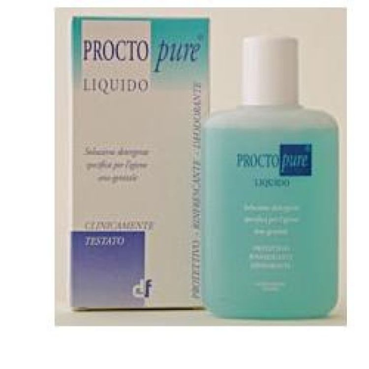 Dermofarma Proctopure Detergente Liquido per Igiene Intima - 125ml Dermofarma Proctopure Detergente Liquido per Igiene Intima - 125ml