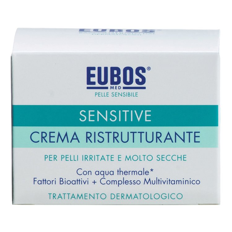 Eubos Crema Viso Ristrutturante Protettiva Pelli Sensibili 50 ml