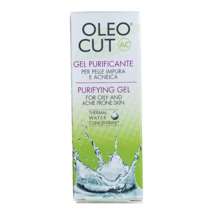 Morgan OleoCut Gel Purificante Viso per Pelle Acneica 50 ml Morgan OleoCut Gel Purificante Viso per Pelle Acneica 50 ml