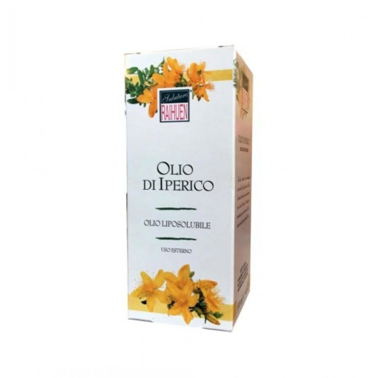 Natur-Farma Olio Iperico Uso Esterno Parafarmaco 100ml