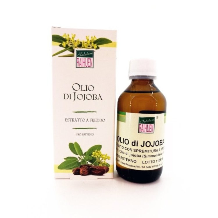 Natur-Farma Olio Jojoba Uso Esterno 100ml