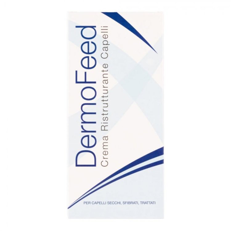 Dermofeed Crema Ristrutturante Capelli Rivitalizzante 200 ml Dermofeed Crema Ristrutturante Capelli Rivitalizzante 200 ml