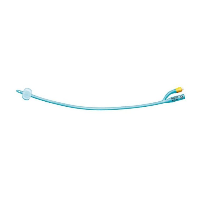 Teleflex Medical Rusch Silasil Plus Catetere Foley 2 Vie CH14