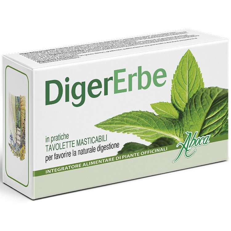 Aboca Digererbe Tisana Digestiva per Digestione 20 Bustine Aboca Digererbe Tisana Digestiva per Digestione 20 Bustine
