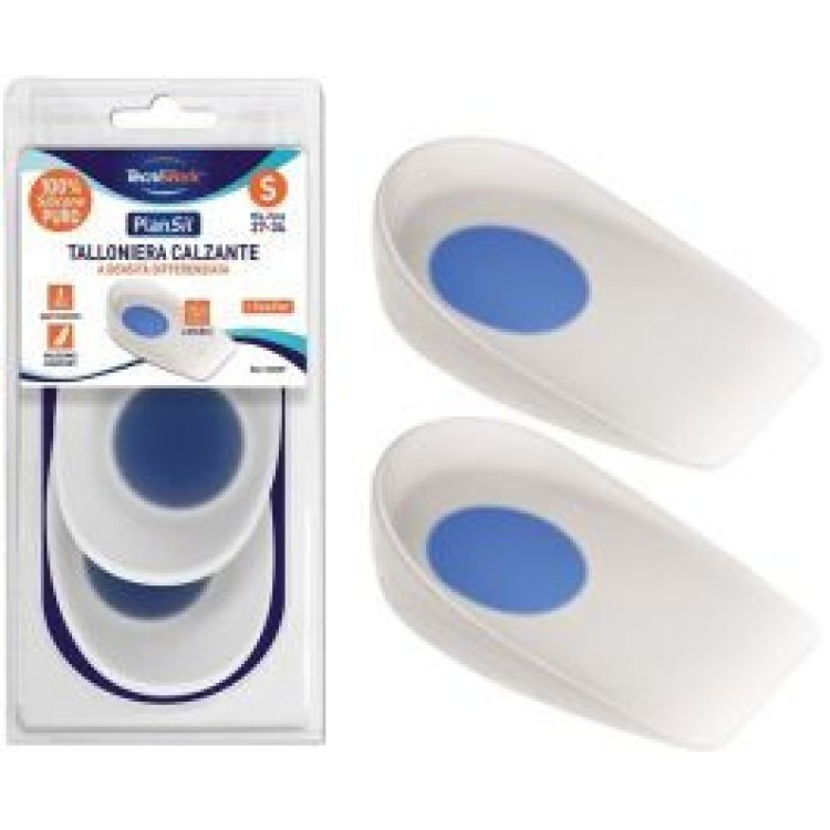 TecniWork Plansil Tall Calzante Misura S Per Sensibilit	 Tallone 1 Paio