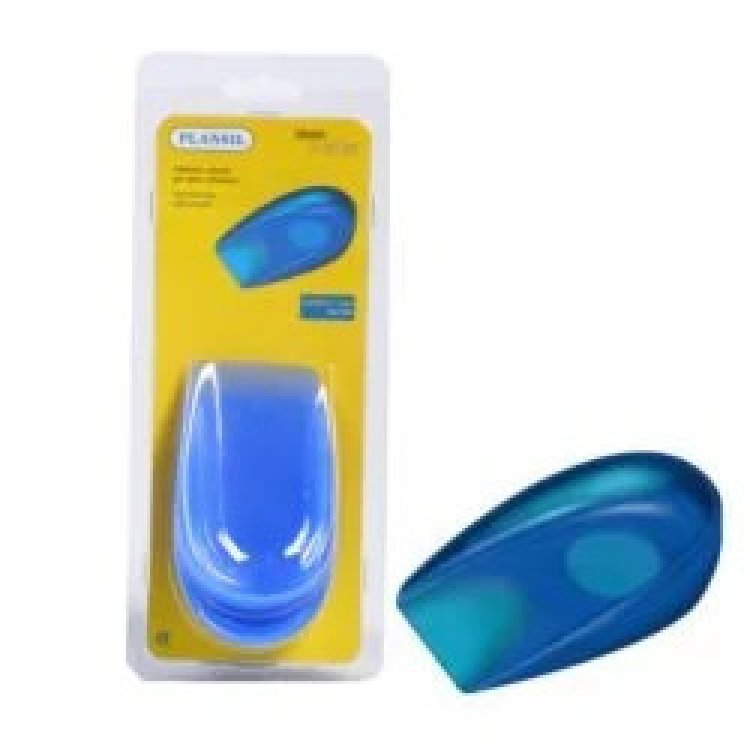 TecniWork Plansil Talloniera Calzante Misura Media Sollievo Tallone 1 Paio