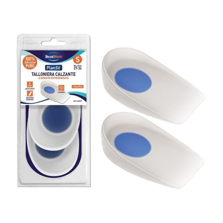 Tecniwork Talloniera Calzante L per Sensibilit&agrave; del Tallone 1 Paio