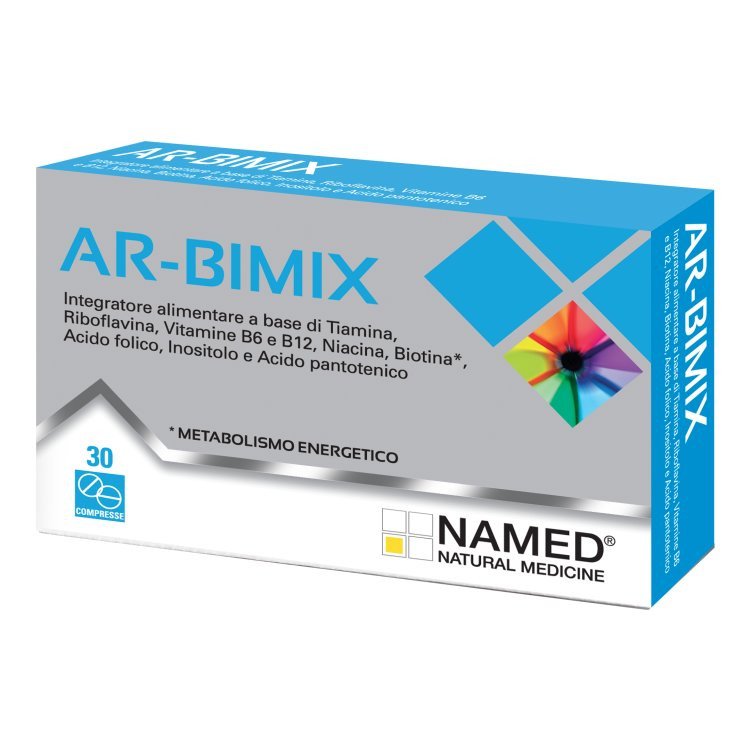 Named AR-Bimix Bionam Integratore Alimentare per Carenze Nutrizionali 30 Compresse