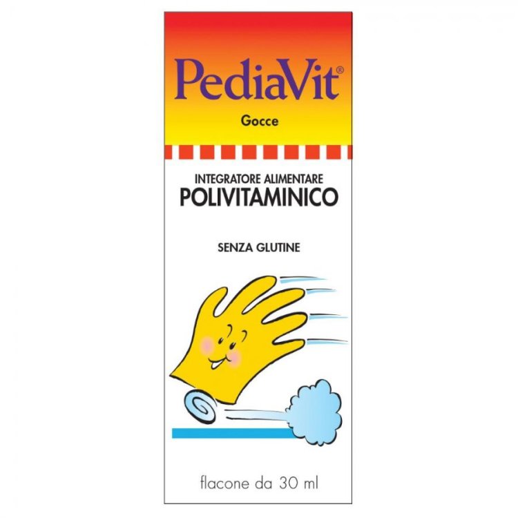 PediaVit Gocce Integratore Multivitaminico per Bambini, 30 ml