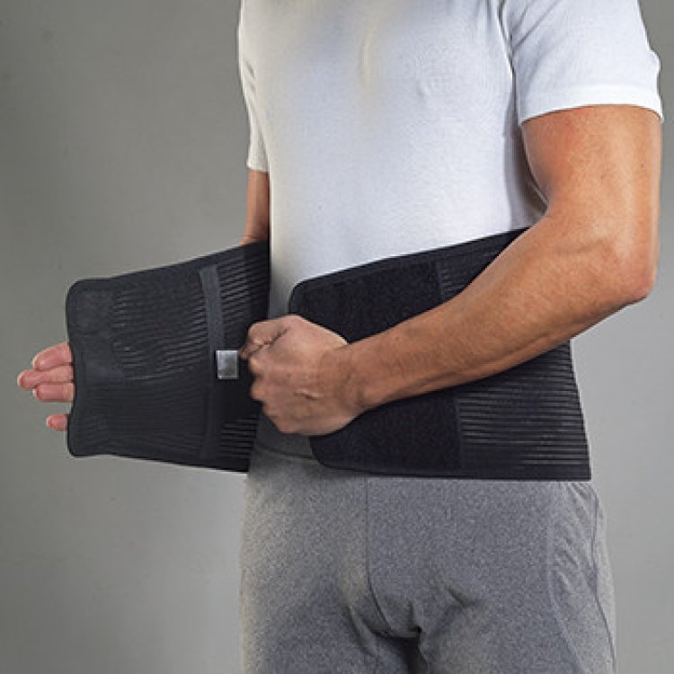 Gibaud Ortho Action V Corsetto Lombosacrale Nero Supporto Schiena Taglia Regolabile Gibaud Ortho Action V Corsetto Lombosacrale Nero Supporto Schiena Taglia Regolabile