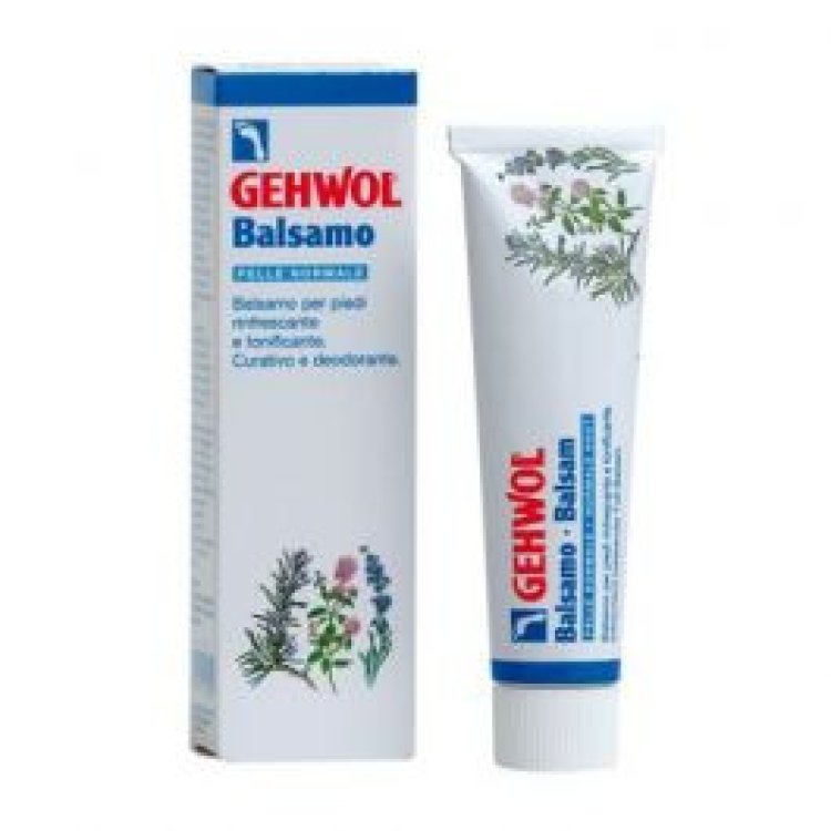 Gehwol Balsamo Piedi Pelle Normale Rinfrescante e Tonificante 75ml