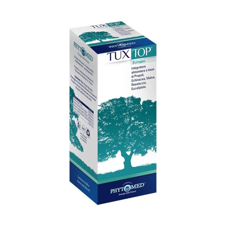 Phytomed Tuxtop Sciroppo Integratore per la Tosse 200ml