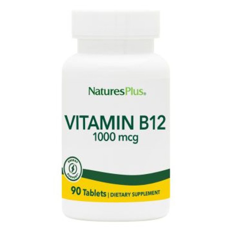 Nature's Plus Vitamina B12 1000 Mcg Sublinguale in Losanghe