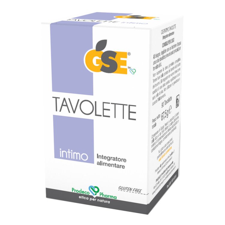GSE Intimo Candidosi Integratore Alimentare per Difese Organiche, 90 Tavolette