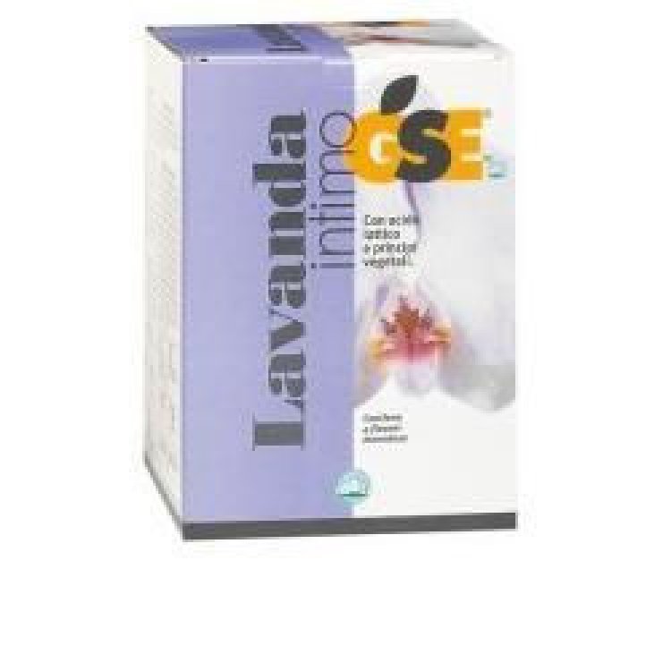 Gse Intimo Lavanda 4 Flaconi Monouso con Cannula per Igiene Intima
