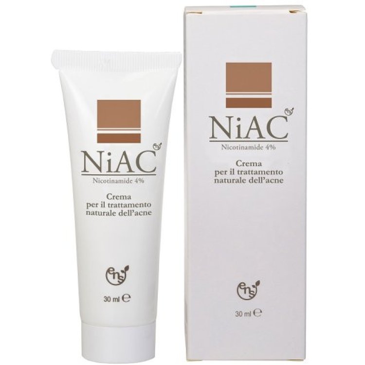 E.N.S. Srl Niac Crema Nicotinamide 4% per Acne 40 ml