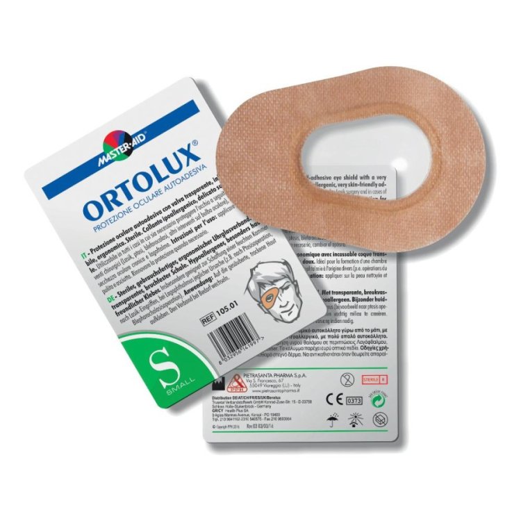 Master Aid Ortolux Cerotto Oculare Sterile Protettivo Small