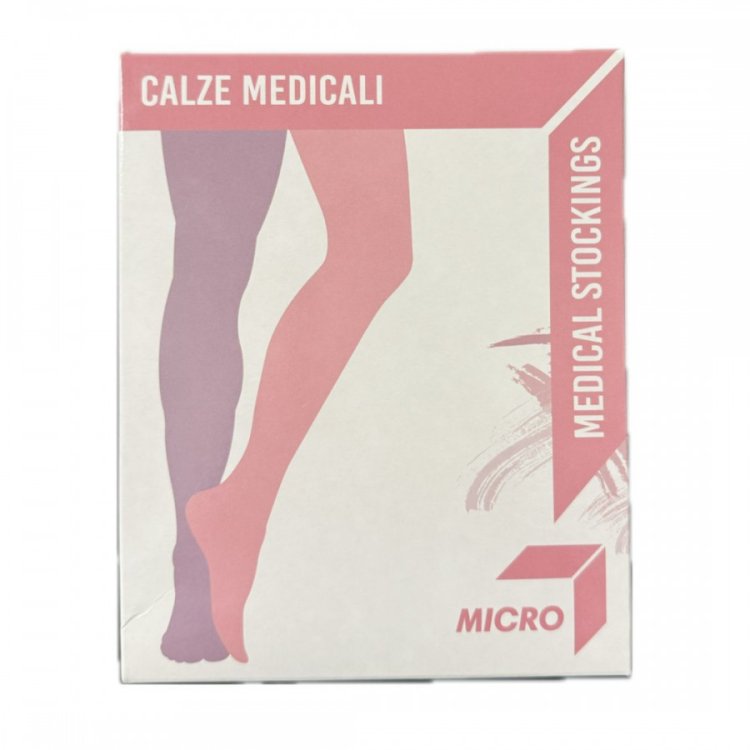 Gloria Med Micro 191 Collant Lungo Beige Taglia Medium