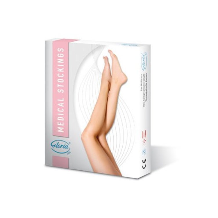 Gloria Gloriamed Micro 191 Gambaletto Lungo Beige Taglia M