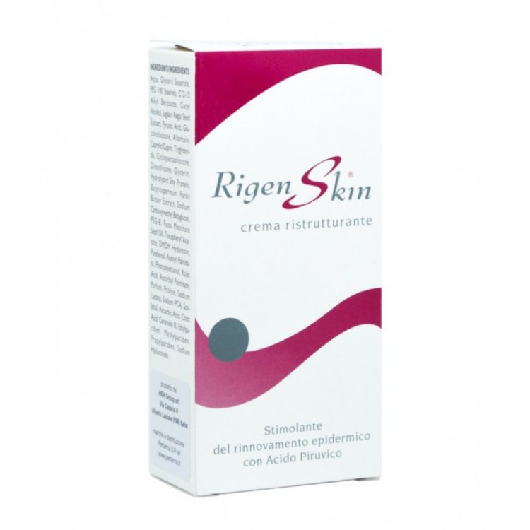 Perfarma RigenSkin Crema Viso Ristrutturante Levigante Antiossidante 30ml Perfarma RigenSkin Crema Viso Ristrutturante Levigante Antiossidante 30ml