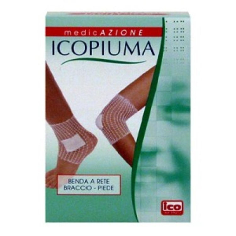 Icopiuma Benda Compressione Fisiologica per Braccia e Piede Calibro 4