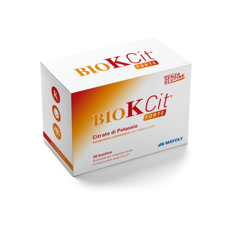 Bio Kcit Forte Integratore Potassio per Stanchezza 30 Bustine