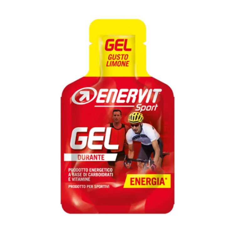 Enervitene Sport Gel Energetico Limone Monodose da 25 ml Enervitene Sport Gel Energetico Limone Monodose da 25 ml