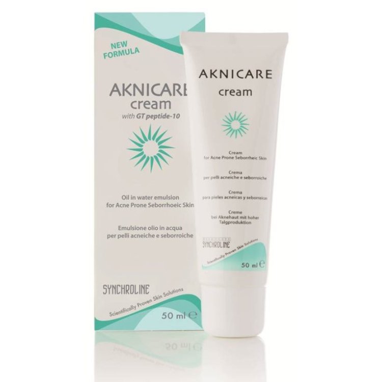 Synchroline Aknicare Crema per Pelli Grasse Acneiche 50 ml Synchroline Aknicare Crema per Pelli Grasse Acneiche 50 ml