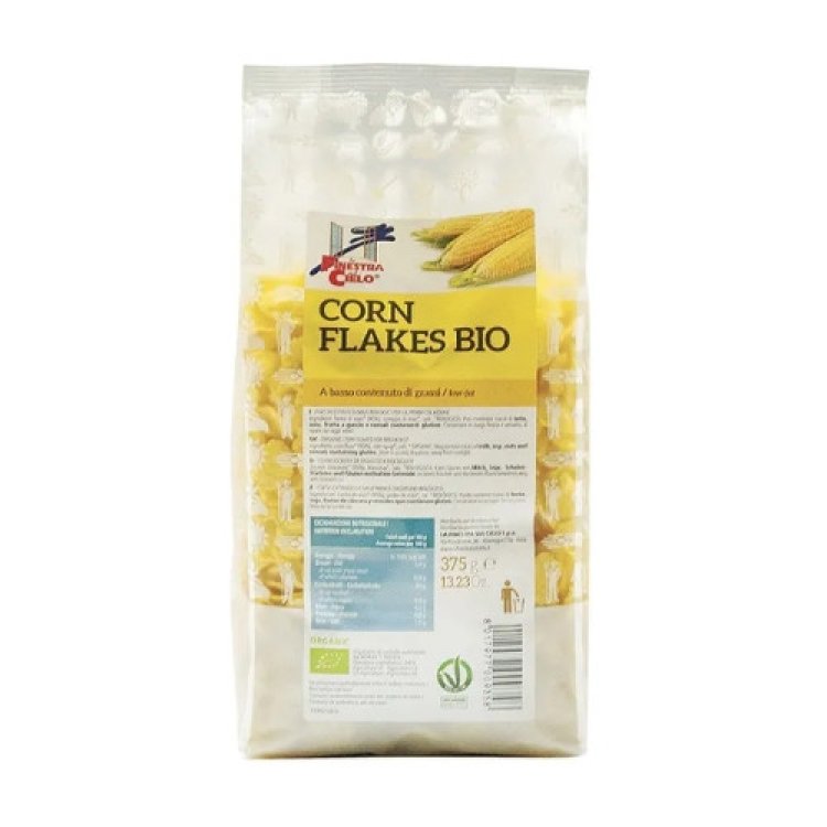 La Finestra Sul Cielo Corn Flakes Bio Cereali per la Colazione 375g