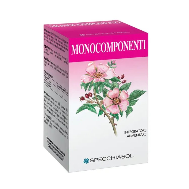 Specchiasol Rhodiola Integratore per Stress e Umore - 60 Tavolette