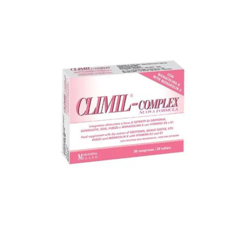 Mar-Farma Climil Complex Integratore Menopausa - 30 Compresse