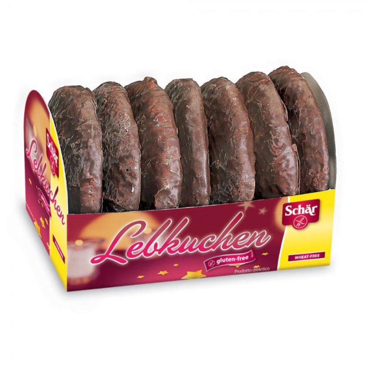 Schar Lebkuchen Pan Pepato Senza Glutine Panpepato 200g