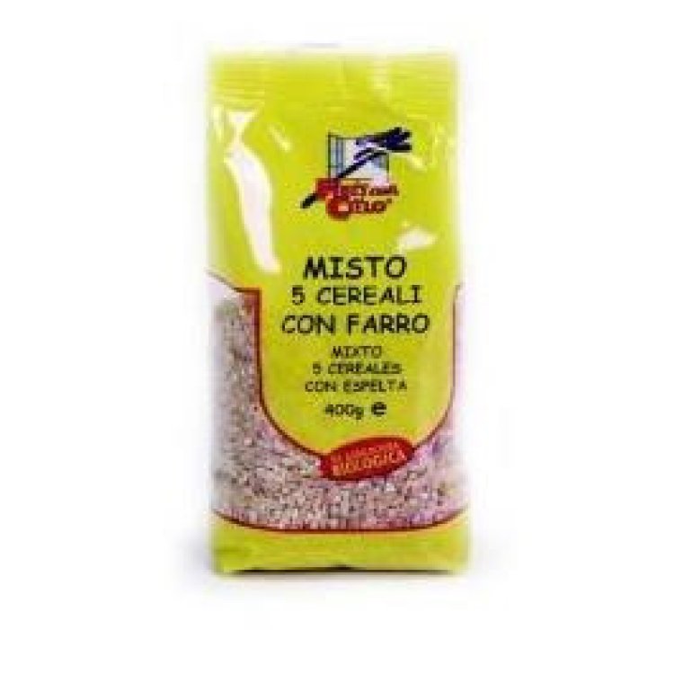 Biotobio Mix Zuppa 5 Cereali con Farro Bio da 400 g
