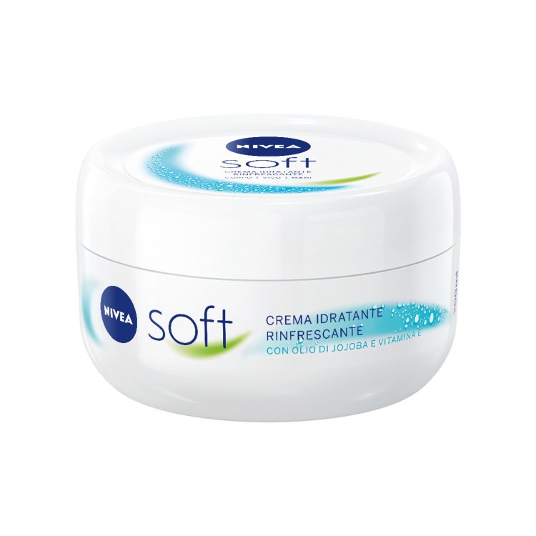 Nivea Soft Crema Idratante Multiuso per Viso, Mani e Corpo 200 ml