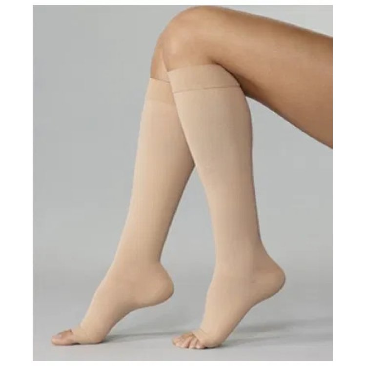 Varisan Top Gambaletto Compressione CCL1 Corto Beige Taglia 2