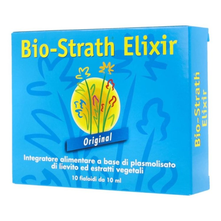 Lizofarm Bio Strath Elixir Integratore Tonico-Digestivo 10 Fialoidi