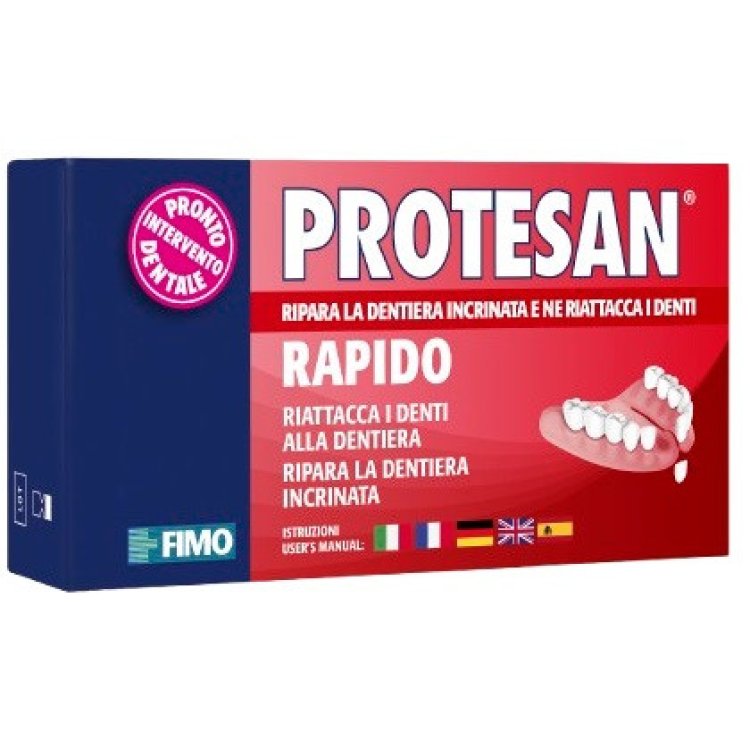 Fimo Protesan Rapido, Kit Ripara Protesi Dentali