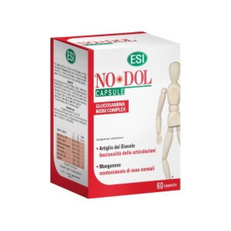 Esi No Dol Integratore Alimentare per Articolazioni in Capsule, 60 pz