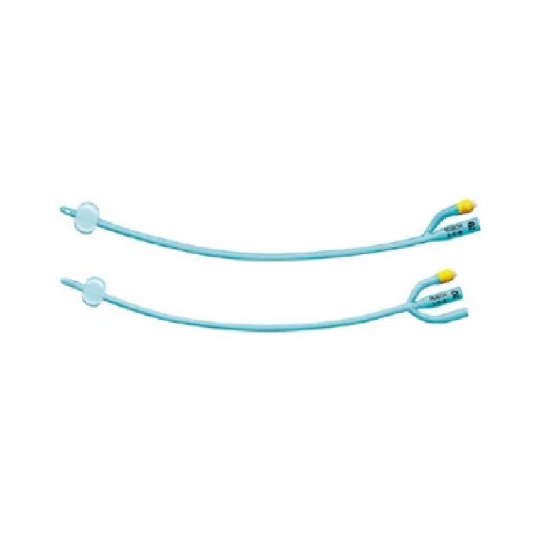 Teleflex Medical Rusch Silasil Plus Catetere Vescicale Foley Adulto CH18 a 3 Vie