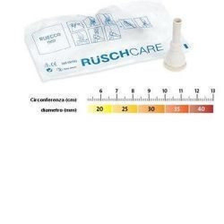 Teleflex Medical Ruecco Condom Esterno 35mm, 30 Pezzi