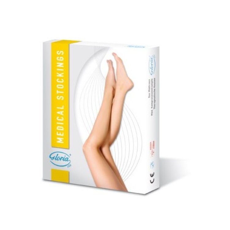 GloriaMed Comfort 142 Gambaletto Lungo Beige XL