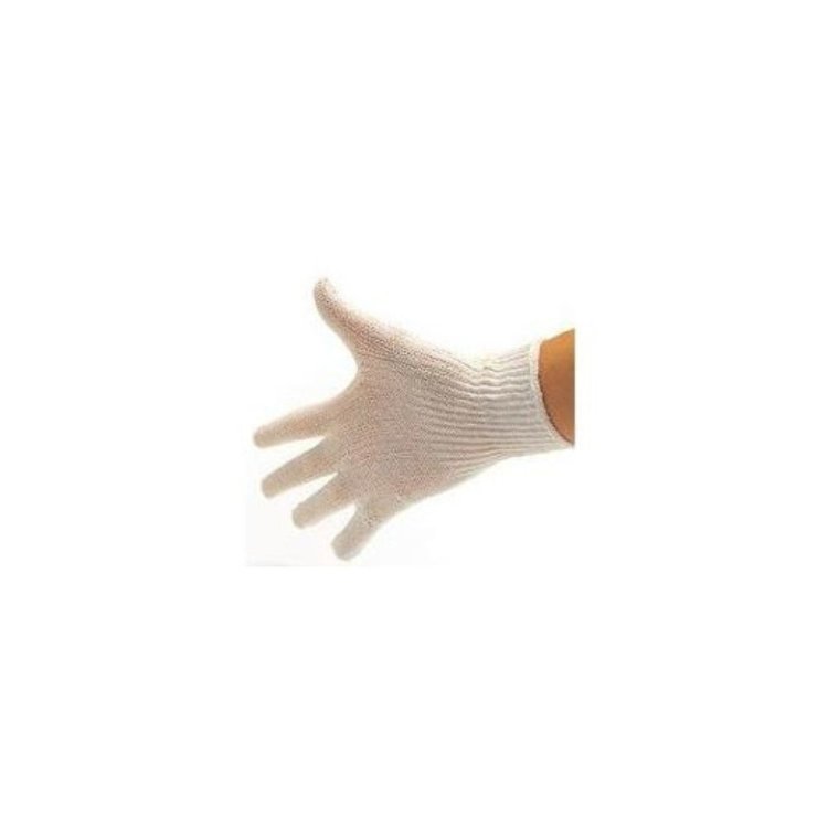 Sterilfarma Guanto in Cotone Bianco Misura 6.5 per Allergie