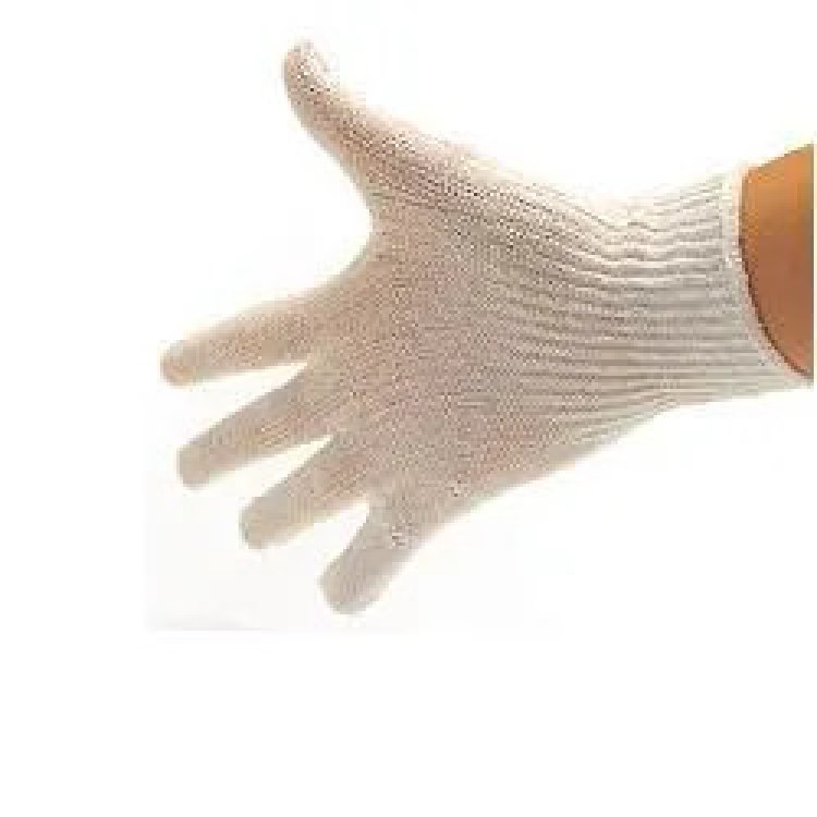 Sterilfarma Guanto in Cotone Bianco Misura 7,5 per Allergie