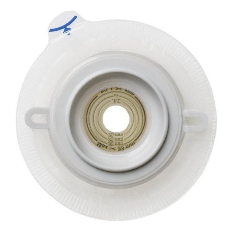 Coloplast Alterna Mio Placca Trasparente 50mm Sistema a 2 Pezzi - 5 Pezzi