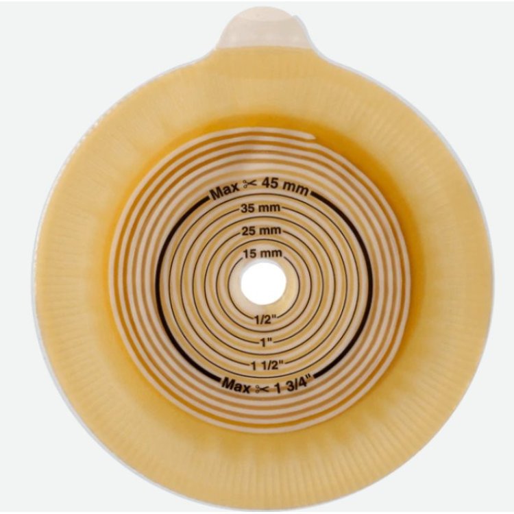 Coloplast Alterna Mio Placca Trasparente Ritagliabile 10-55mm Flangia 60mm