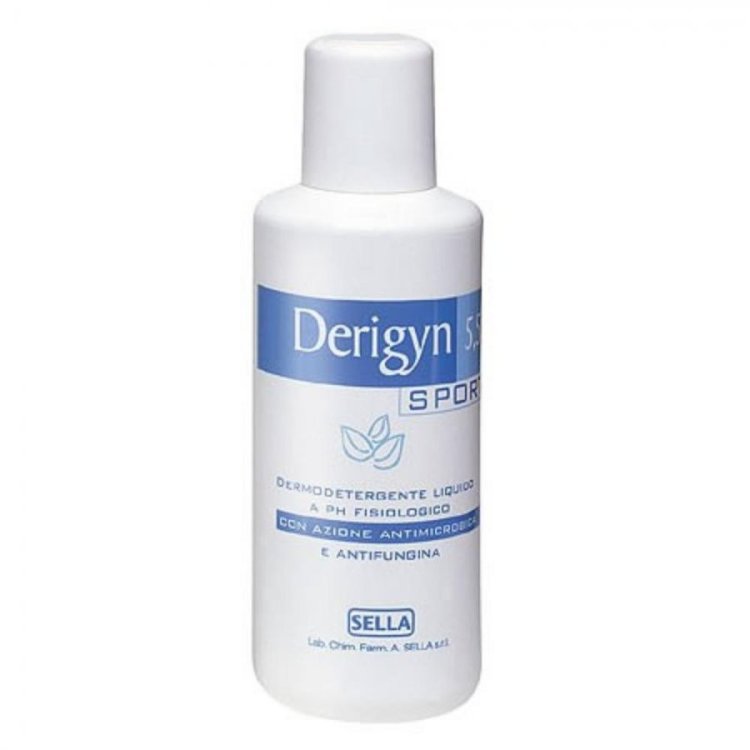 Derigyn Sport Detergente Intimo pH Neutro Antimicotico-Antibatterico 300 ml Derigyn Sport Detergente Intimo pH Neutro Antimicotico-Antibatterico 300 ml